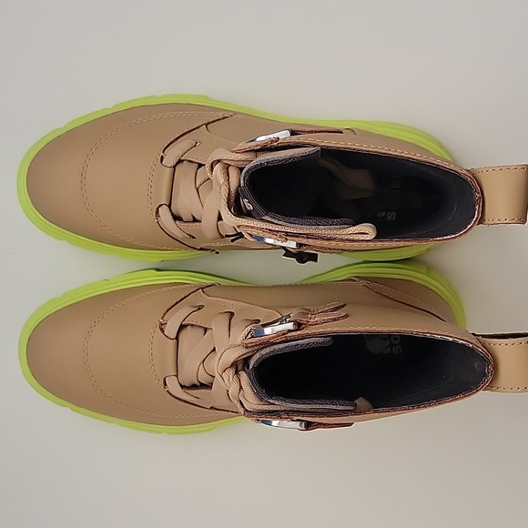 Sorel Caribou X Waterproof Leather Lace-up Boot - Picture 3 of 10